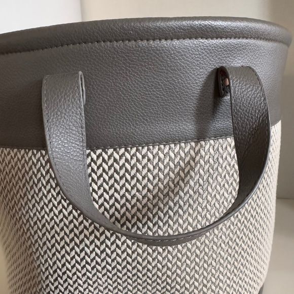 TARGET Large Round Storage Basket with Handles - Picture 2 of 8